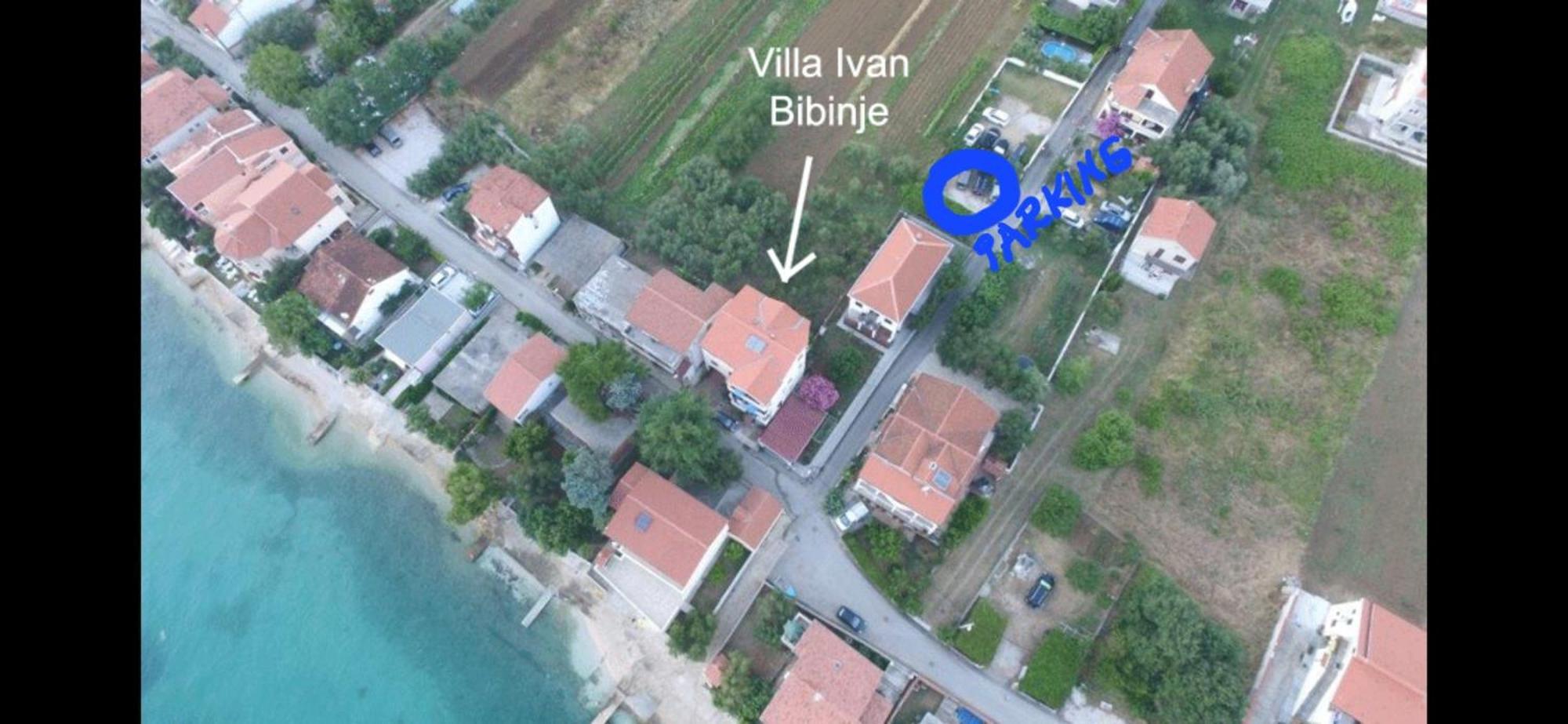 Villa Ivan Bibinje Exterior photo